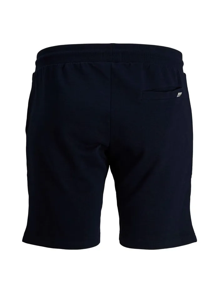 Shorts JACK and JONES Mens LOOPBACK PLUS SIZE SWEAT SHORTS Blue Navy Blazer Online
