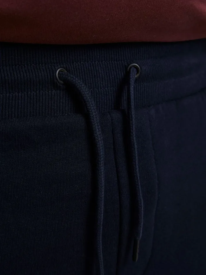 Shorts JACK and JONES Mens LOOPBACK PLUS SIZE SWEAT SHORTS Blue Navy Blazer Online