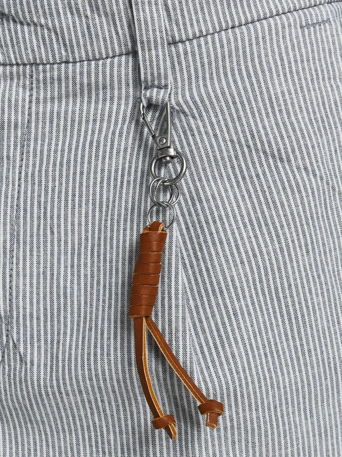 Shorts JACK and JONES Mens MILTON AKM CHINO SHORTS Grey Vintage Indigo For Sale