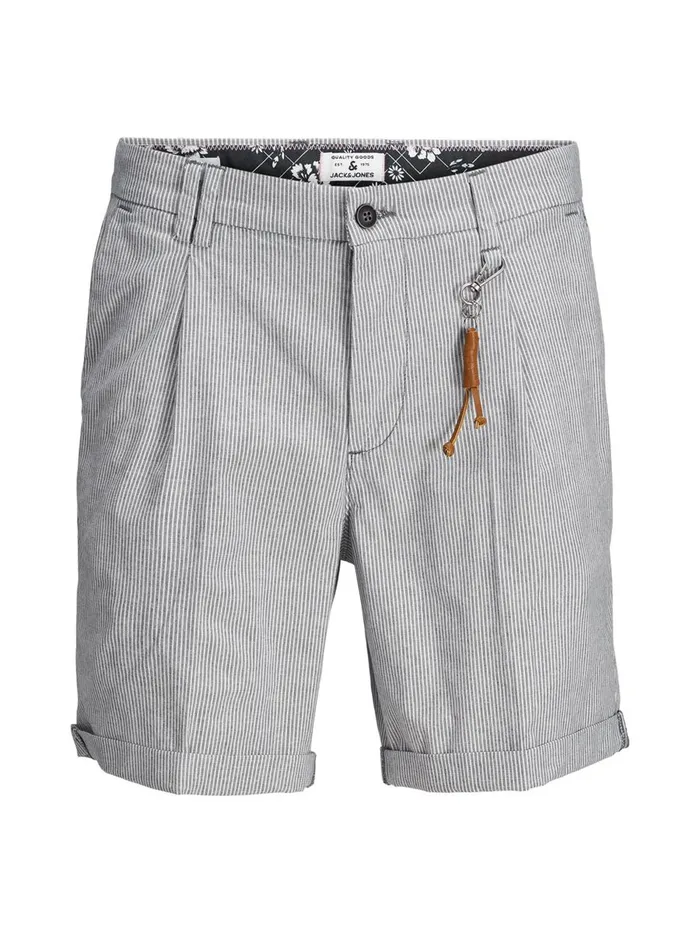Shorts JACK and JONES Mens MILTON AKM CHINO SHORTS Grey Vintage Indigo For Sale