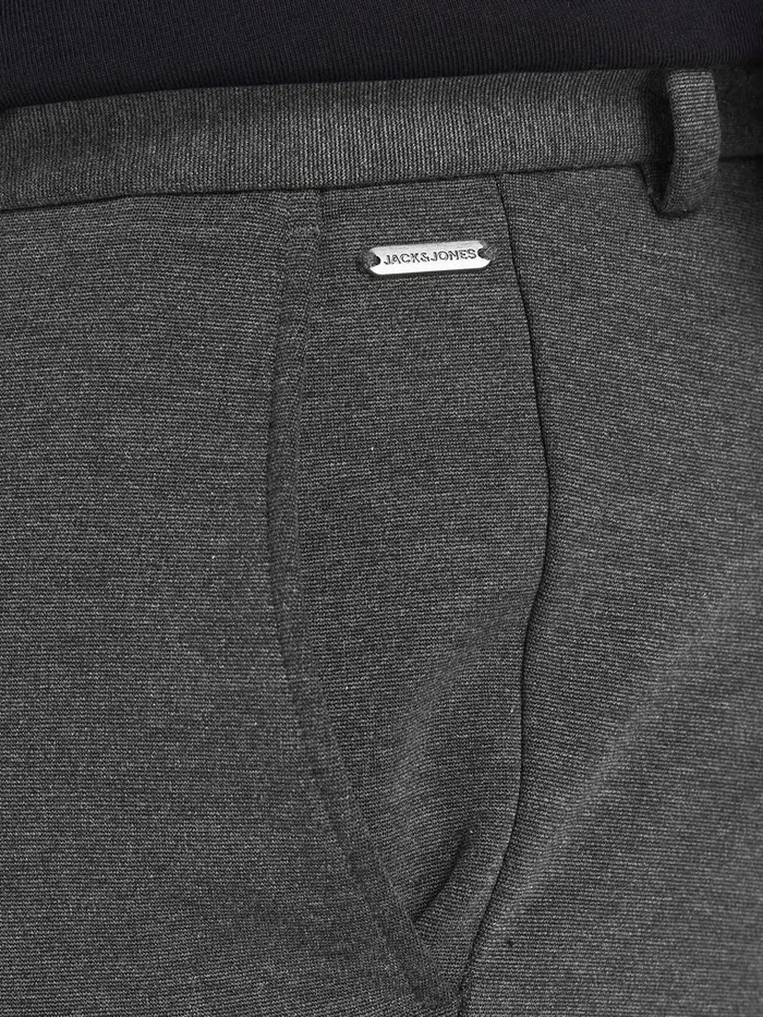 Shorts JACK and JONES Mens PHIL PLUS SIZE CHINO SHORTS Grey Grey Melange Gift Ideas