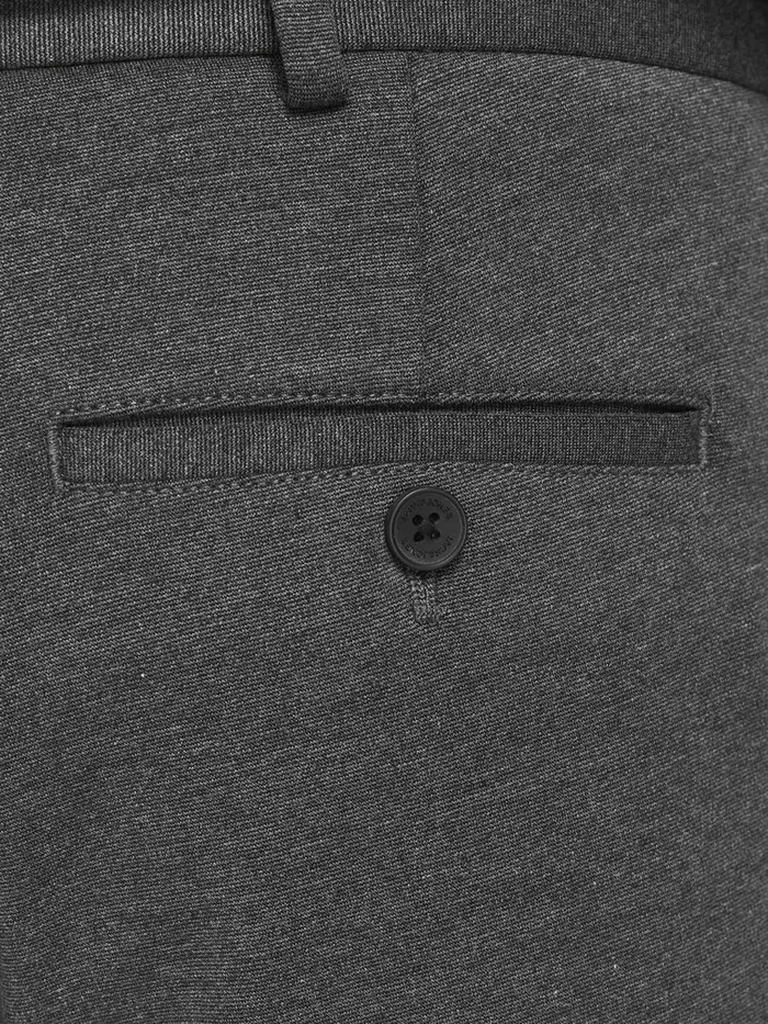 Shorts JACK and JONES Mens PHIL PLUS SIZE CHINO SHORTS Grey Grey Melange Gift Ideas