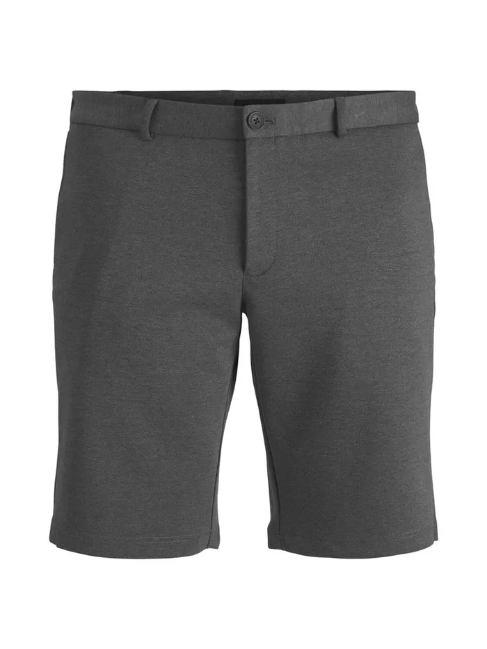 Shorts JACK and JONES Mens PHIL PLUS SIZE CHINO SHORTS Grey Grey Melange Gift Ideas