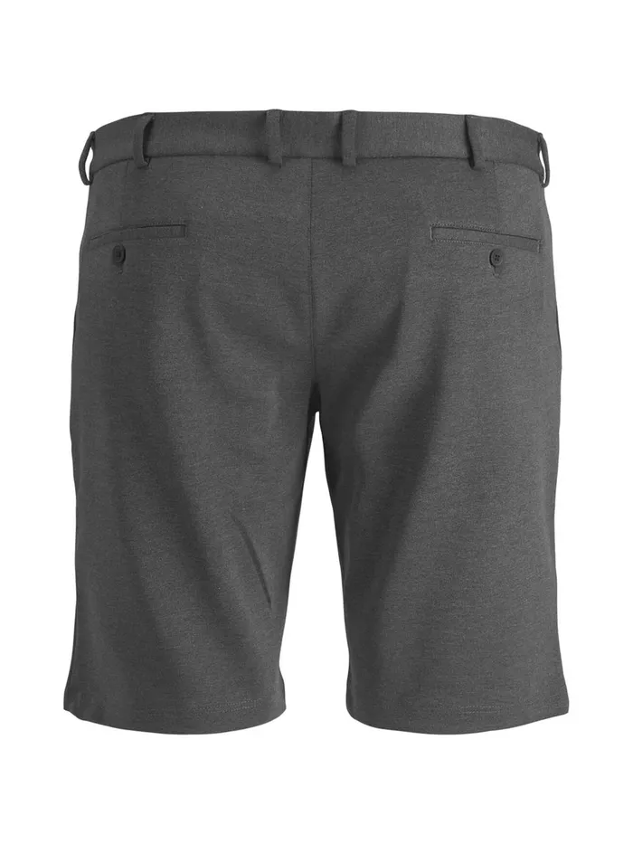 Shorts JACK and JONES Mens PHIL PLUS SIZE CHINO SHORTS Grey Grey Melange Gift Ideas