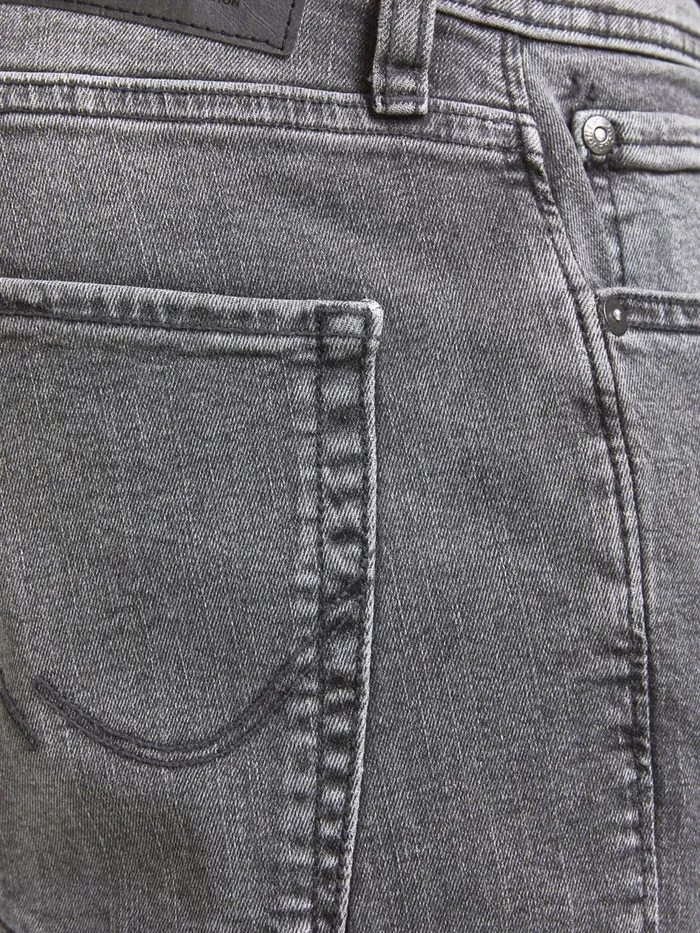 Shorts JACK and JONES Mens RICK ORIGINAL NA 039 DENIM SHORTS Grey Grey Denim Near Me