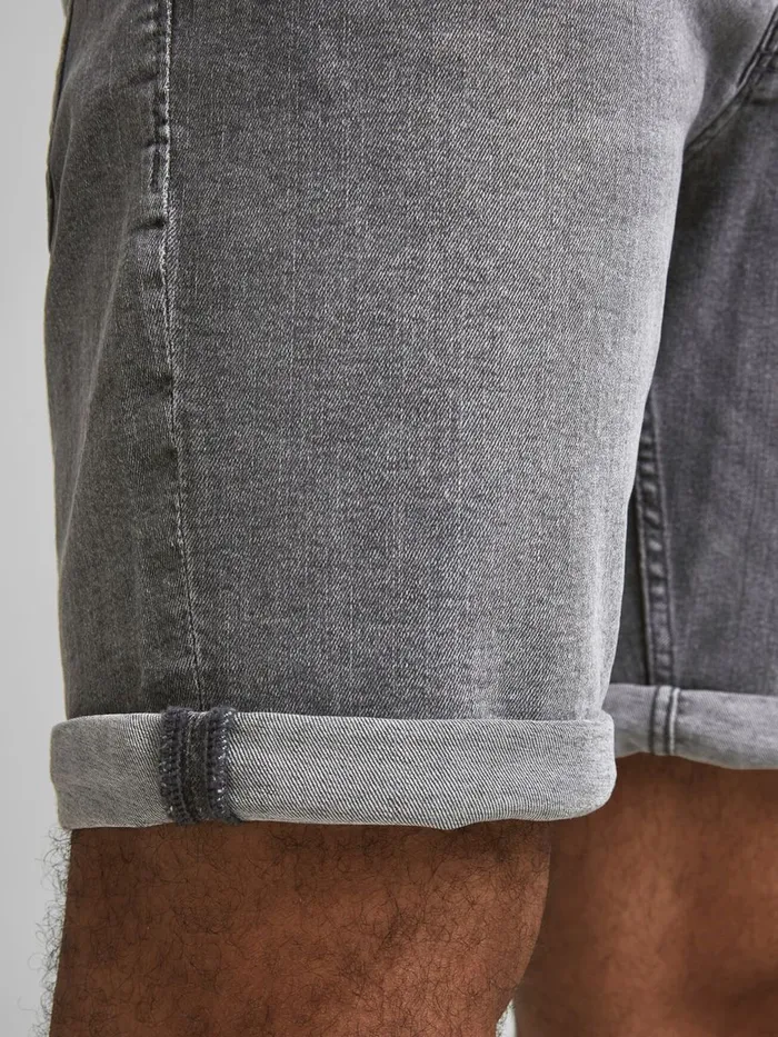 Shorts JACK and JONES Mens RICK ORIGINAL NA 039 DENIM SHORTS Grey Grey Denim Near Me