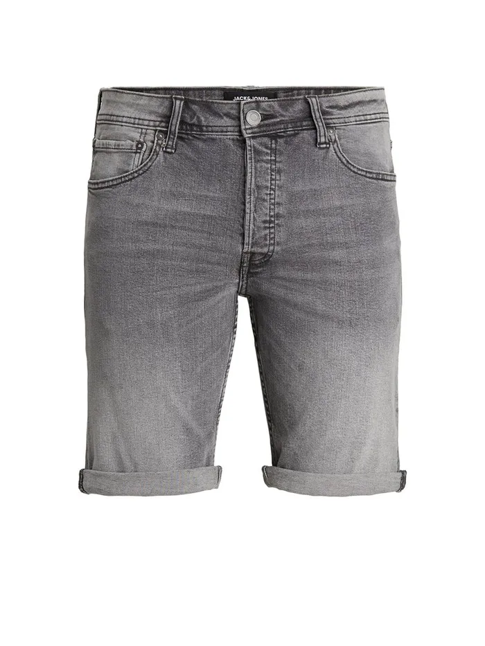 Shorts JACK and JONES Mens RICK ORIGINAL NA 039 DENIM SHORTS Grey Grey Denim Near Me