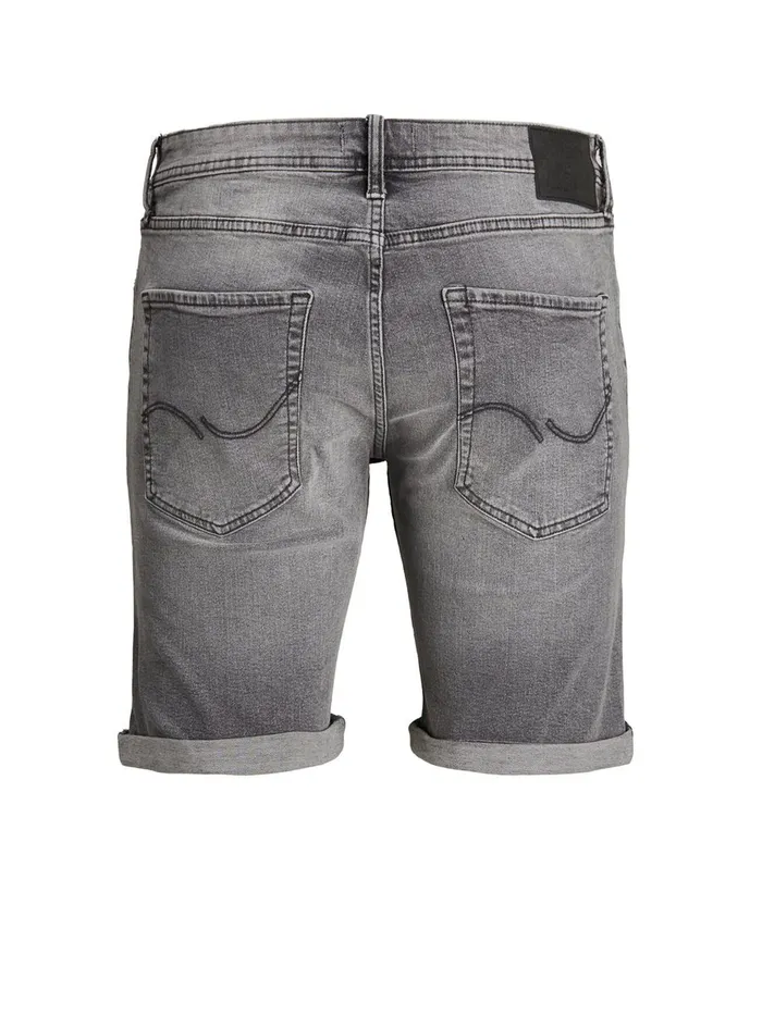 Shorts JACK and JONES Mens RICK ORIGINAL NA 039 DENIM SHORTS Grey Grey Denim Near Me