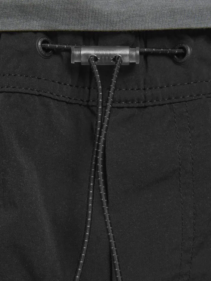 Shorts JACK and JONES Mens ROSS CARGO SHORTS Black Black On Sale