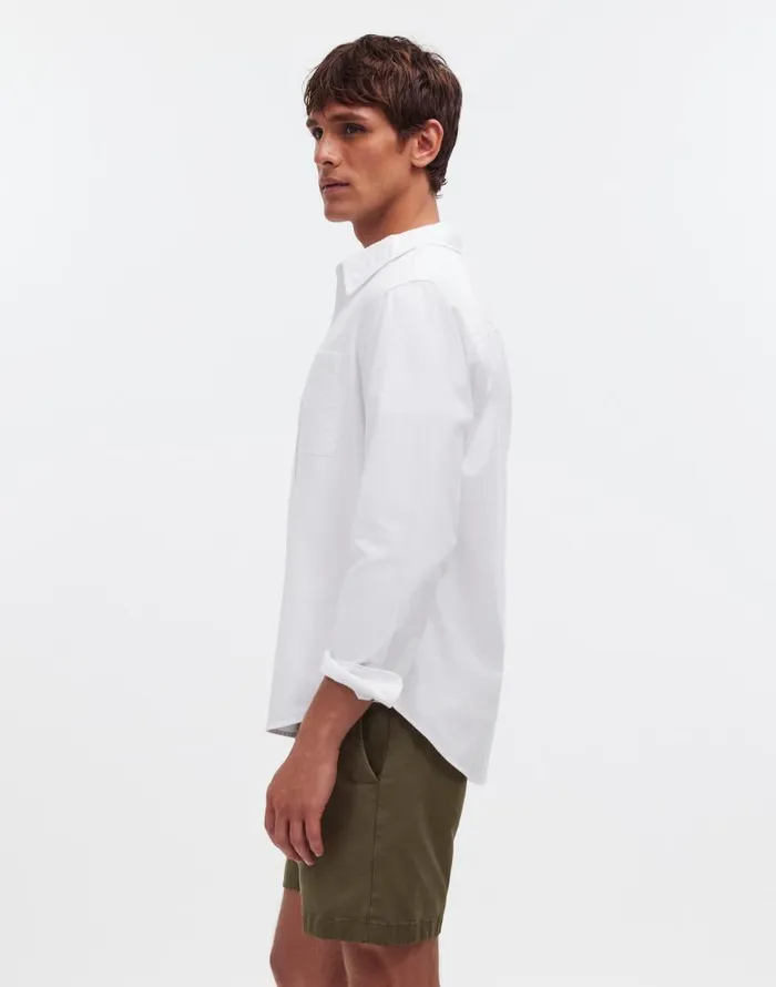 Shorts Men Madewell 7034 Chino Shorts Deep Green