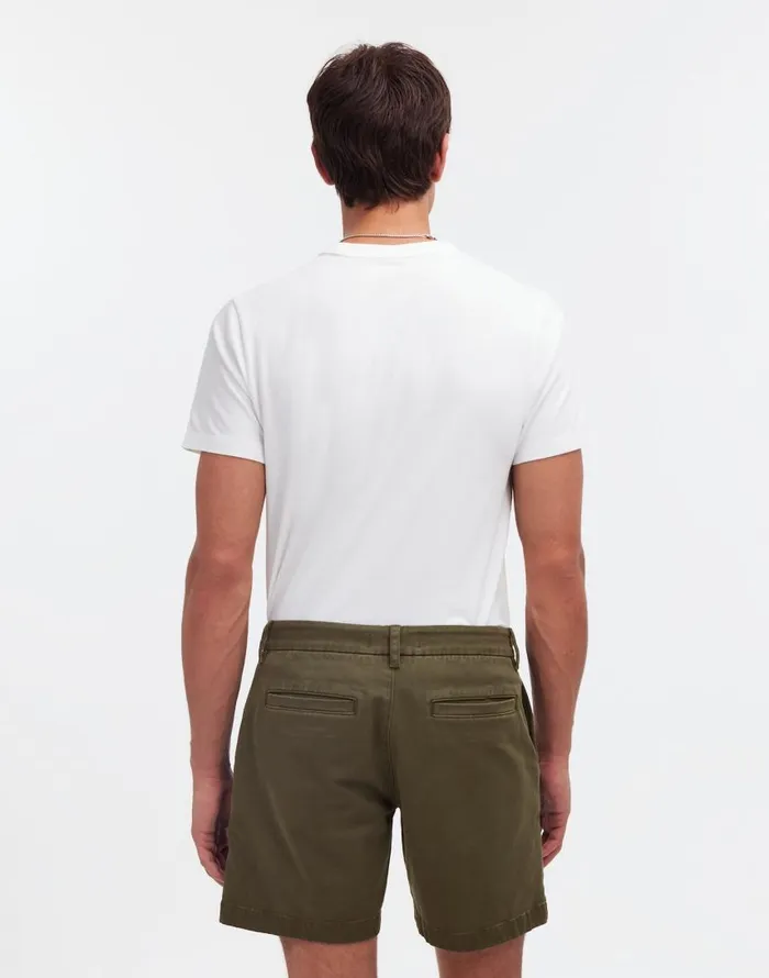 Shorts Men Madewell 7034 Chino Shorts Deep Green