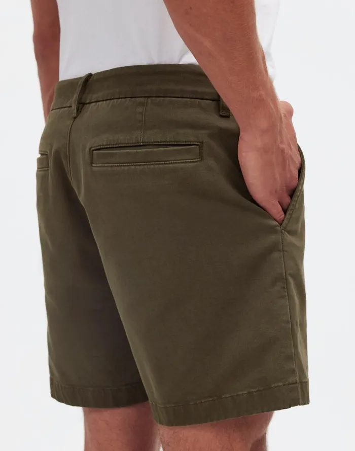 Shorts Men Madewell 7034 Chino Shorts Deep Green