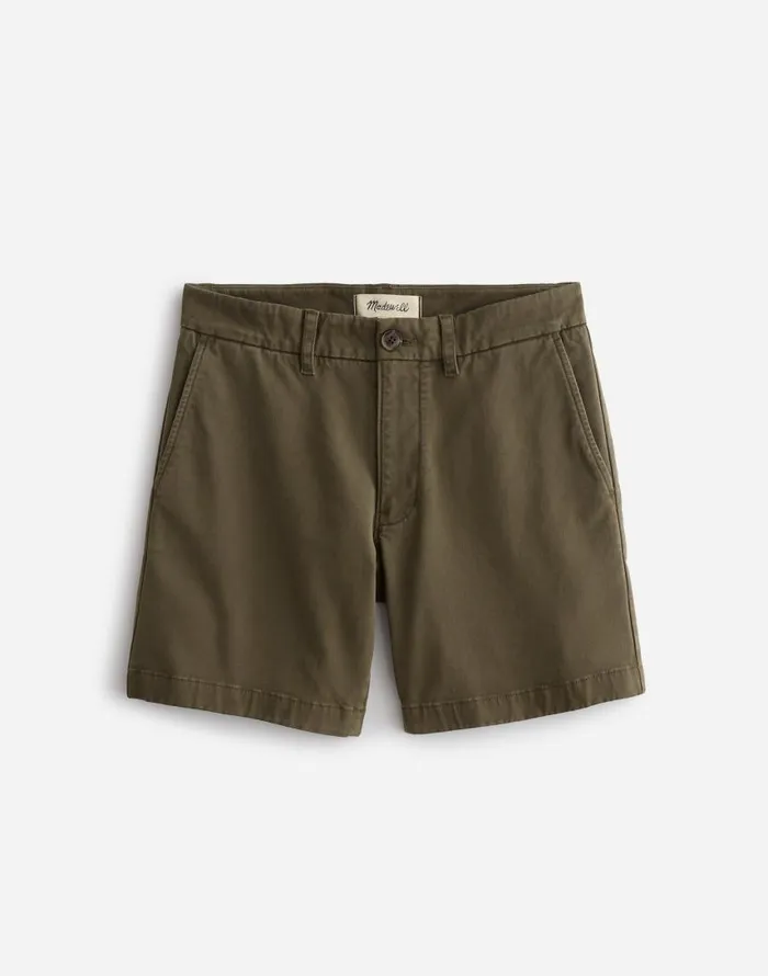 Shorts Men Madewell 7034 Chino Shorts Deep Green