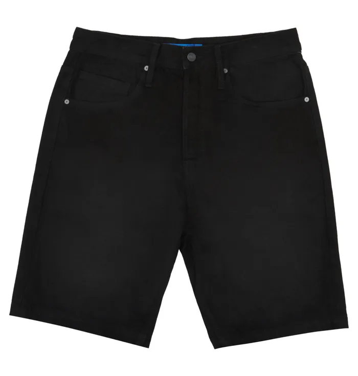 Shorts Men Worker Baggy Denim Shorts black wash DC Shoes