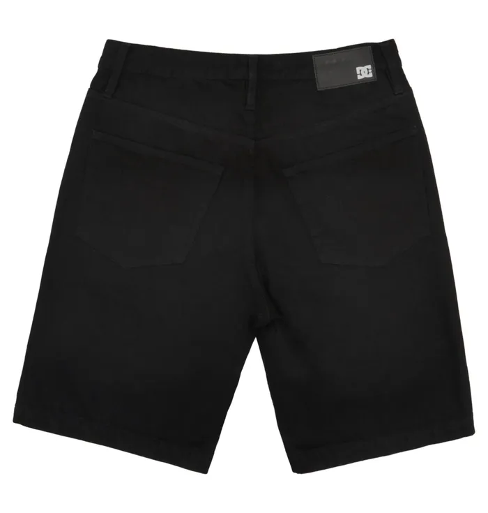 Shorts Men Worker Baggy Denim Shorts black wash DC Shoes
