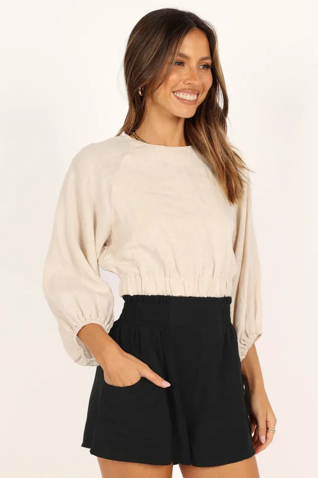 Shorts Petal and Pup Women Maggie Shorts Black