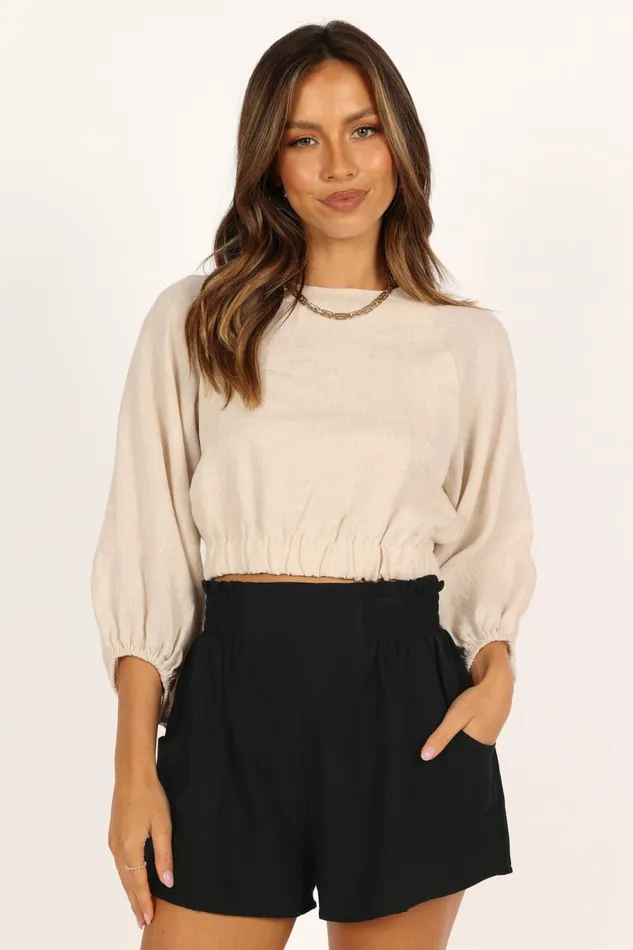 Shorts Petal and Pup Women Maggie Shorts Black