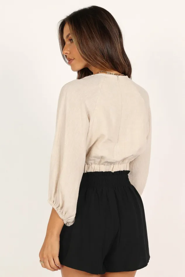 Shorts Petal and Pup Women Maggie Shorts Black