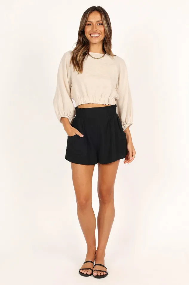 Shorts Petal and Pup Women Maggie Shorts Black