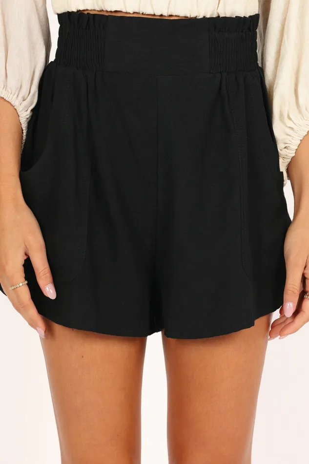 Shorts Petal and Pup Women Maggie Shorts Black