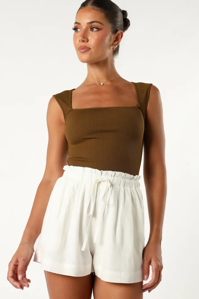 Shorts Women Petal and Pup Wanda Shorts White