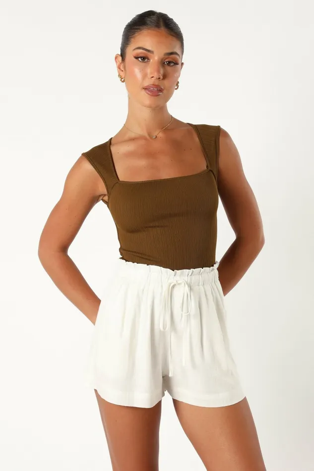 Shorts Women Petal and Pup Wanda Shorts White
