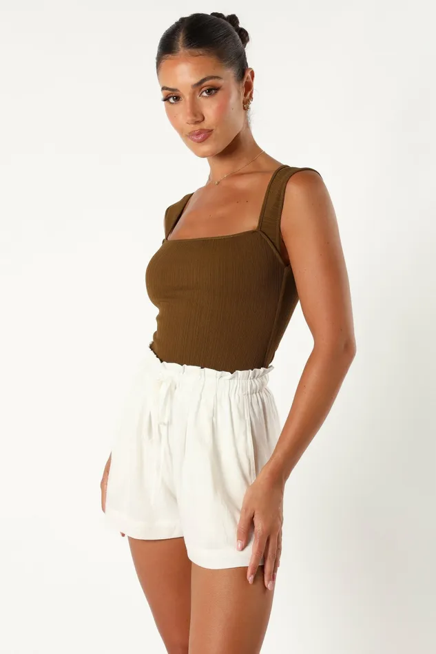 Shorts Women Petal and Pup Wanda Shorts White