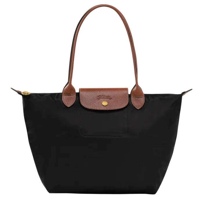 Shoulder bags Le Pliage Original M Tote bag BlackBlackBlack Longchamp Women