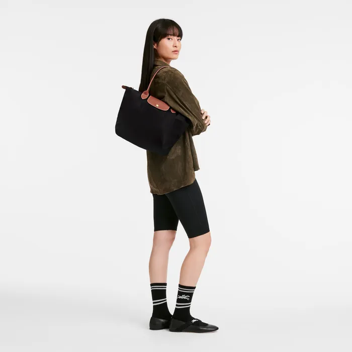 Shoulder bags Le Pliage Original M Tote bag BlackBlackBlack Longchamp Women Shoulder bags Le Pliage Original M Tote bag BlackBlackBlack Longchamp Women