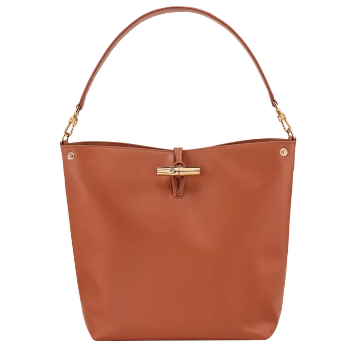 Shoulder bags Le Roseau M Hobo bag Bark Longchamp Women