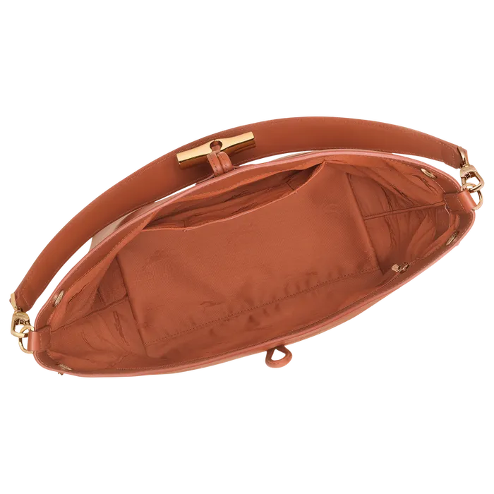 Shoulder bags Le Roseau M Hobo bag Bark Longchamp Women Shoulder bags Le Roseau M Hobo bag Bark Longchamp Women