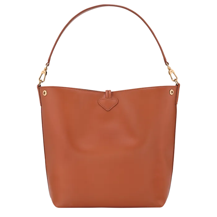 Shoulder bags Le Roseau M Hobo bag Bark Longchamp Women Shoulder bags Le Roseau M Hobo bag Bark Longchamp Women