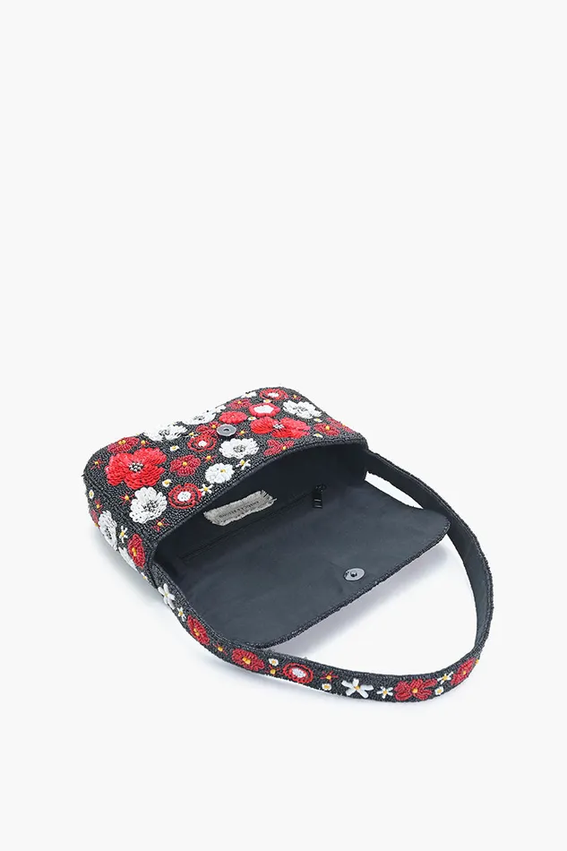 Shoulder Bags Scarlet Romance Embellished Shoulder Bag America and Beyond Women