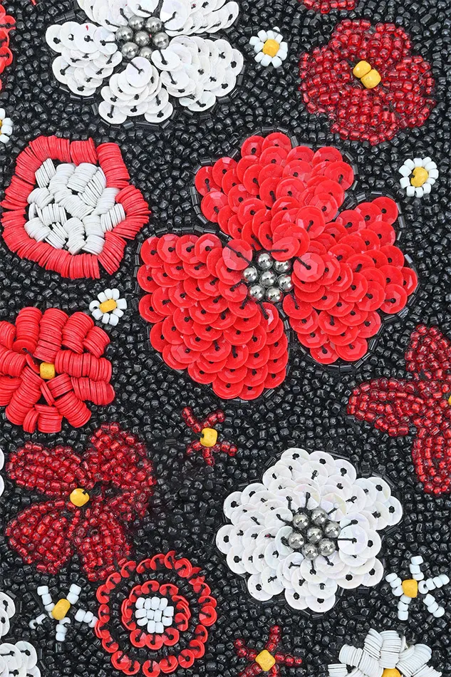 Shoulder Bags Scarlet Romance Embellished Shoulder Bag America and Beyond Women