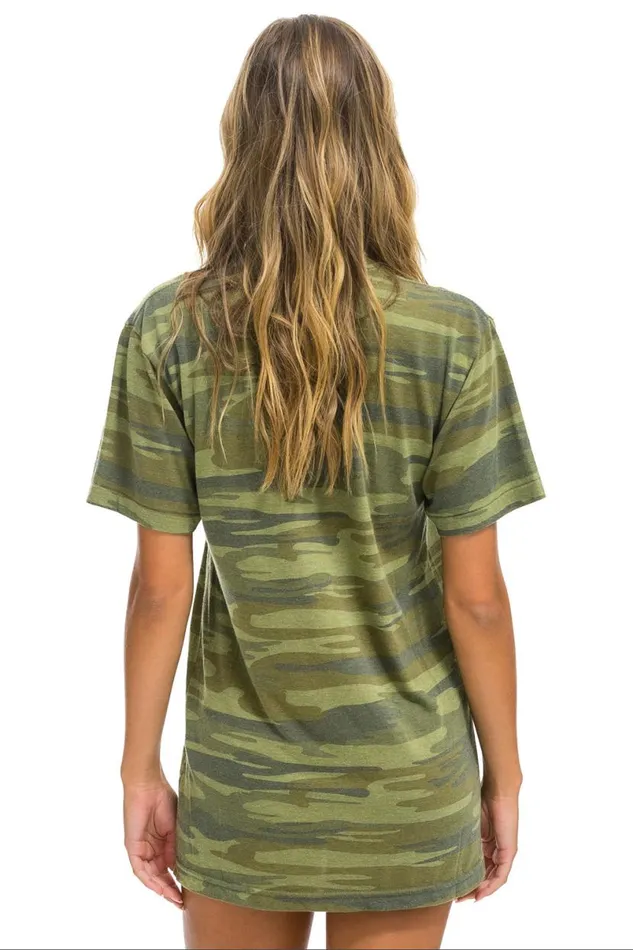 Signature Tee 8211 Camo WomenMen Aviator Nation Tees