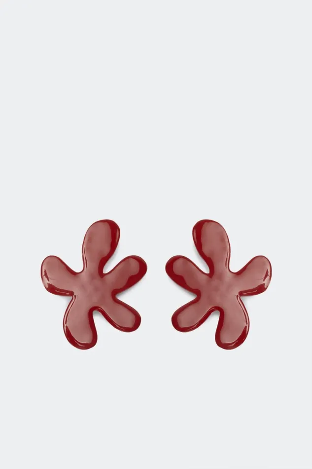 Simon Miller Jewelry Women Flower Earring In Paprika