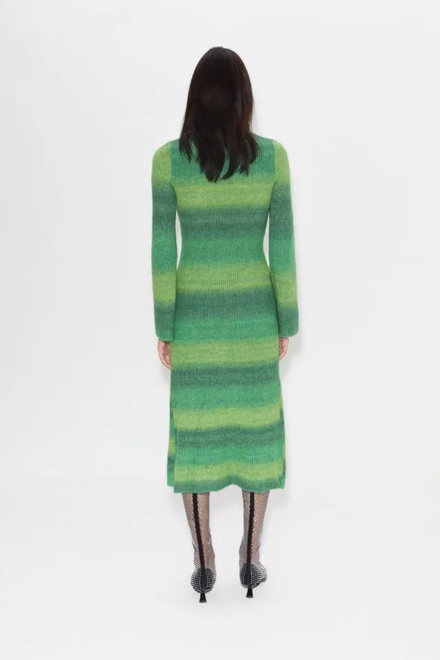 Simon Miller Knitwear Women Axon Dress In Gummy Green Multi