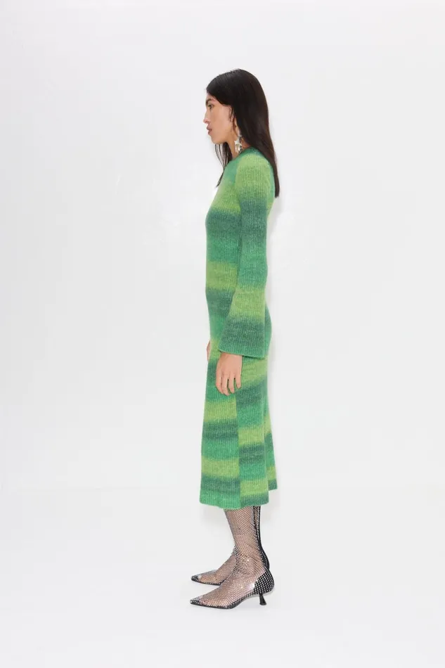 Simon Miller Knitwear Women Axon Dress In Gummy Green Multi