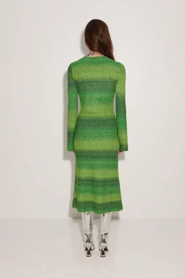 Simon Miller Knitwear Women Axon Dress In Gummy Green Multi