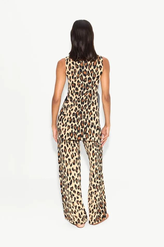 Simon Miller Knitwear Women Knits By Canoga Top In Cheetah