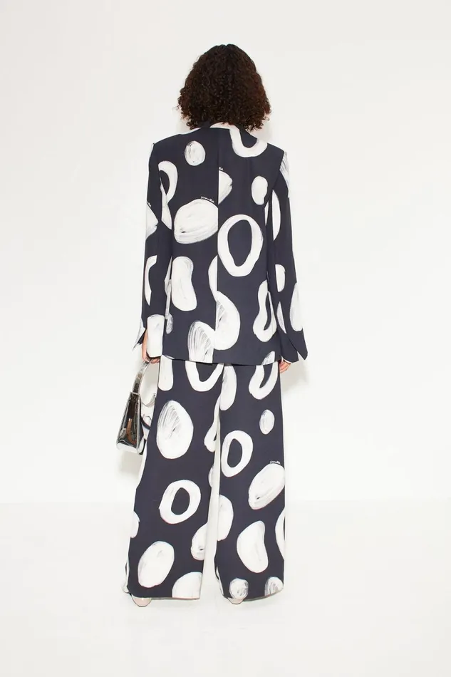 Simon Miller Sets Women Lennox Crepe Jacket In Painted Dot Simon Miller Sets Women Lennox Crepe Jacket In Painted Dot