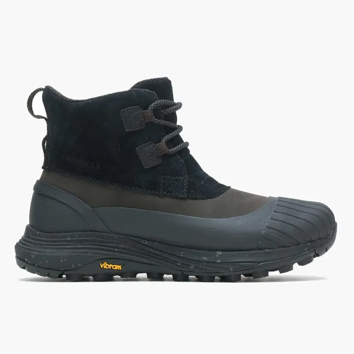 Siren 4 Thermo Demi Waterproof Wide Width Black Women Merrell Boots