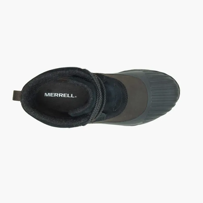 Siren 4 Thermo Demi Waterproof Wide Width Black Women Merrell Boots