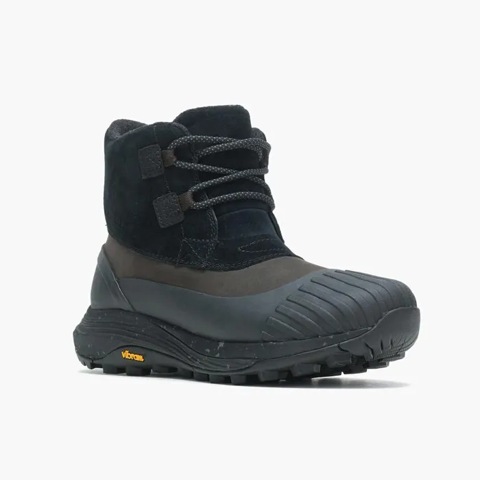 Siren 4 Thermo Demi Waterproof Wide Width Black Women Merrell Boots
