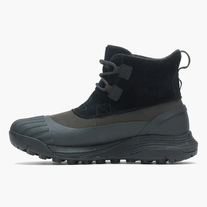 Siren 4 Thermo Demi Waterproof Wide Width Black Women Merrell Boots