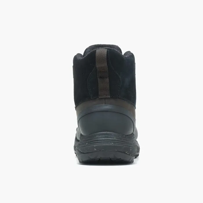 Siren 4 Thermo Demi Waterproof Wide Width Black Women Merrell Boots