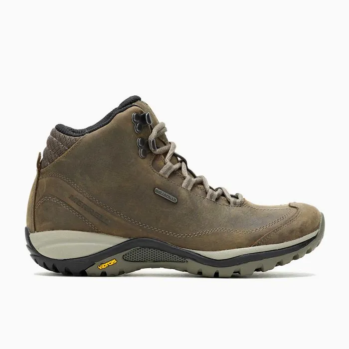 Siren Traveller 3 Mid Waterproof Wide Width Brindleboulder Women Merrell Boots