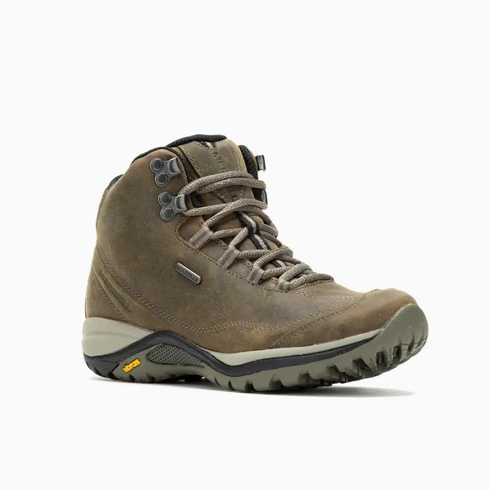 Siren Traveller 3 Mid Waterproof Wide Width Brindleboulder Women Merrell Boots