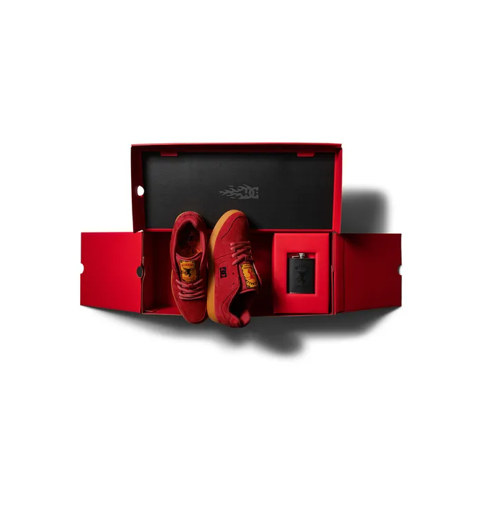 Skate Fireball x DC Manteca 4 Shoes red 8211 DC Shoes Men