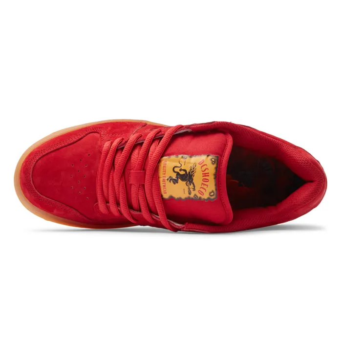 Skate Fireball x DC Manteca 4 Shoes red 8211 DC Shoes Men